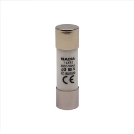 14x51 gG 50A cylindrical fuse link 500VAC