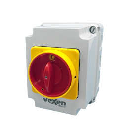 PN3RS10010LK interrupteur marche-arrêt d'urgence avec cadenassage 3P 100A IP54