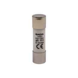 14x51 gG 10A cylindrical fuse link 500VAC