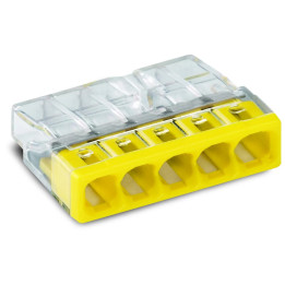 WAGO COMPACT разъем 5 контактов