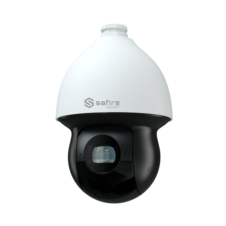 SAFIRE SMART SF-IPSD5040ITA-4I1 4MP IP67 PTZ IP Camera with 40x Optical Zoom, PoE, Wi-Fi, 350m IR