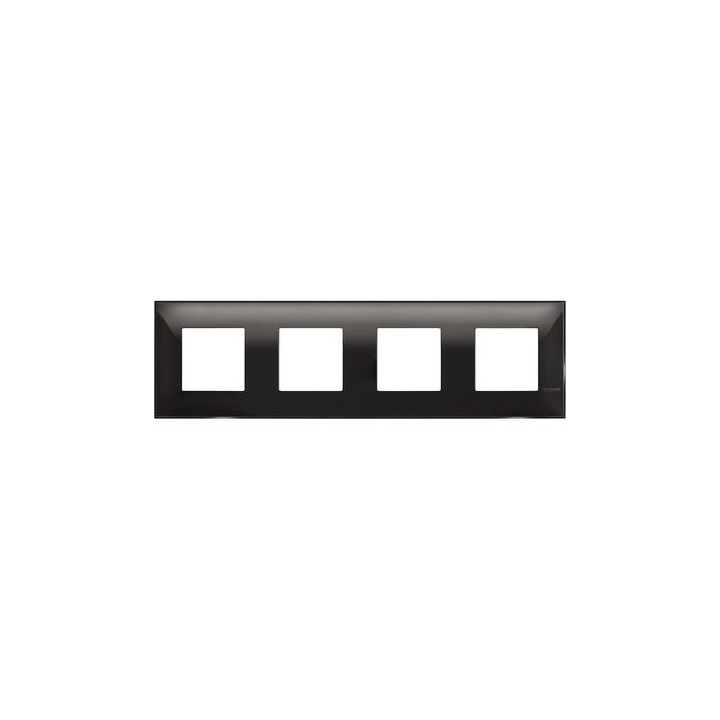 Cover plate - 2+2+2+2 horizontal/vertical installation modules