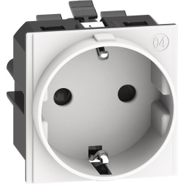 German standard socket 2 P+E 16 A 250 V