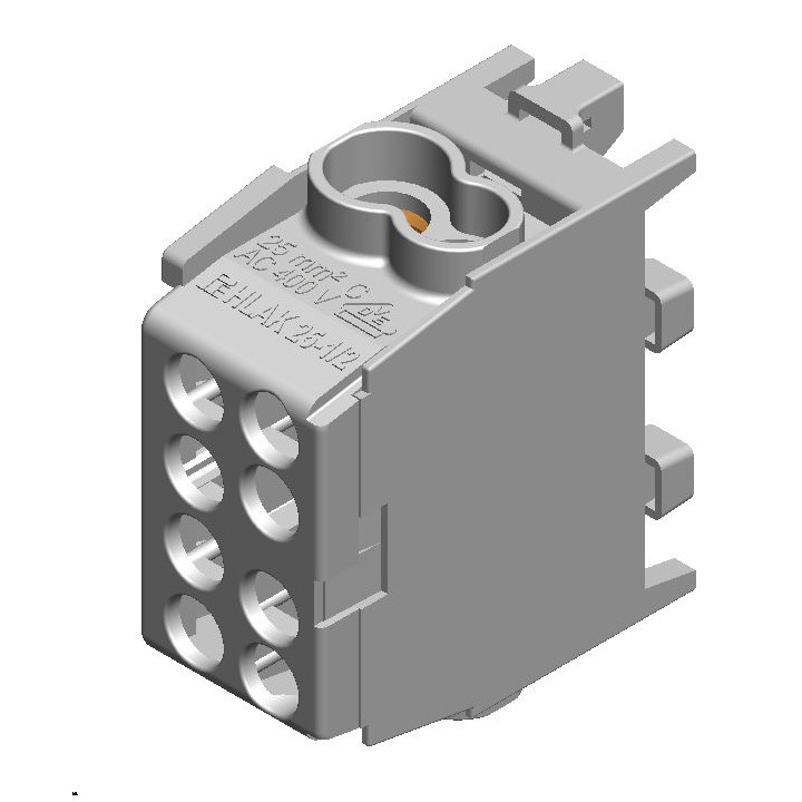Pollmann HLAK 25 1/2 M2 серая Al/CU