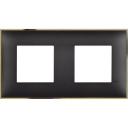Cover plate - 2+2 horizontal/vertical installation modules