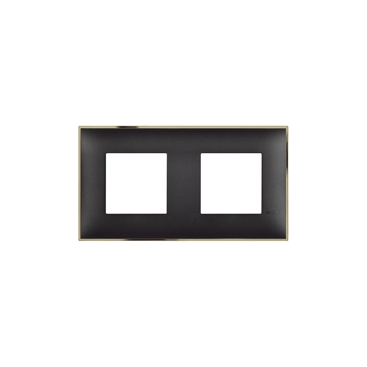 Cover plate - 2+2 horizontal/vertical installation modules