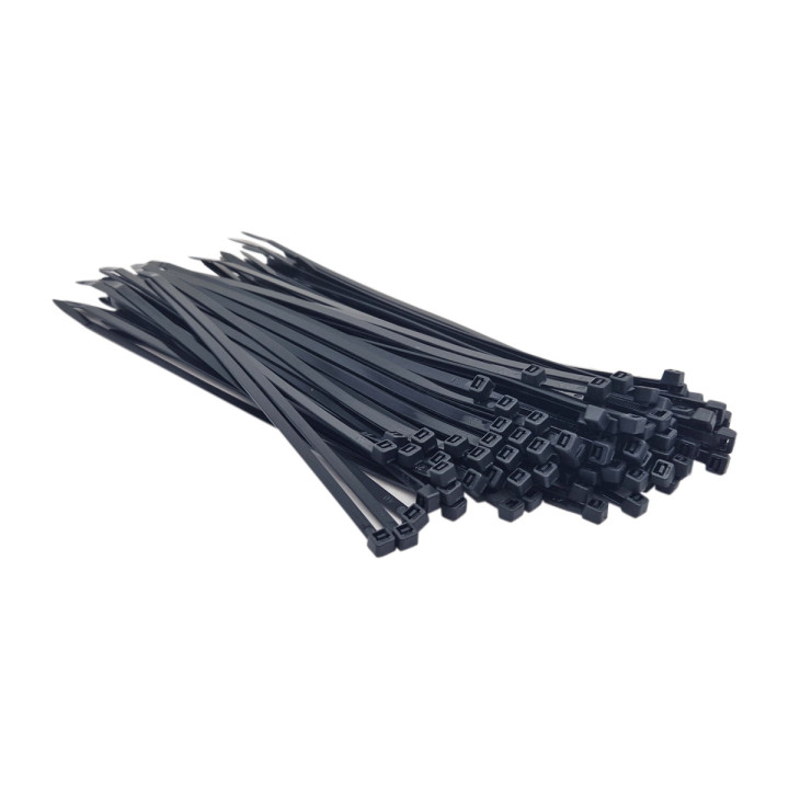 CTB48200 Кабельные стяжки 4.8X200mm - черные