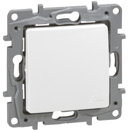 ILUMINACIÓN. EMPUJE PERO. 6A IP44 BLANCO