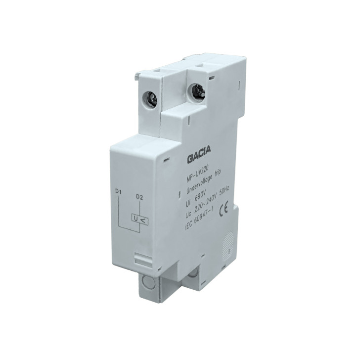 MP-UV220 under-voltage tripping AC220V