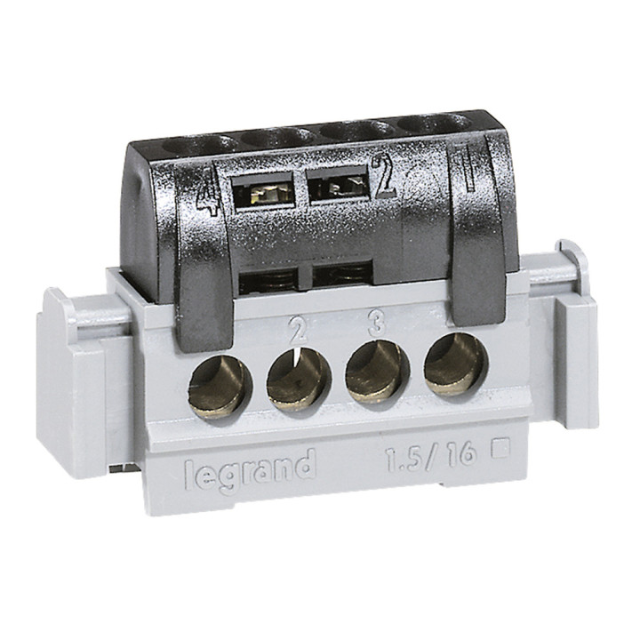 Legrand IP 2X клеммная колодка фаза 47 мм