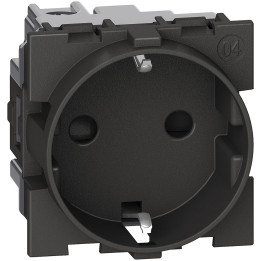 German standard socket 2 P+E 16 A 250 V