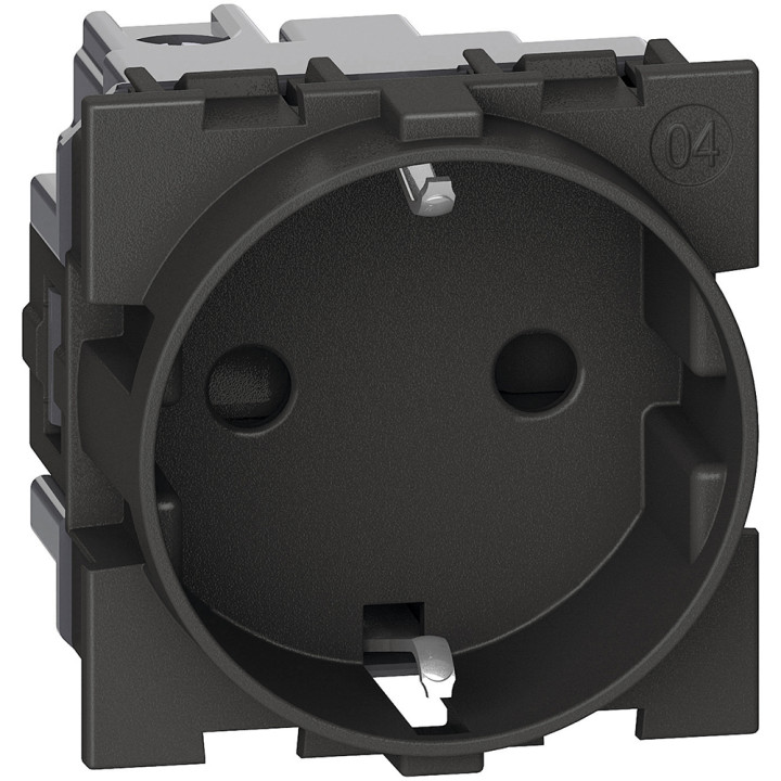 German standard socket 2 P+E 16 A 250 V