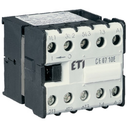 Miniature motor contactor, CE07.01-230V-50/60Hz