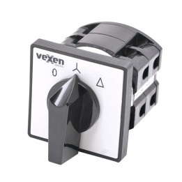 RS02512U interrupteur à came étoile-triangle 3P 25A