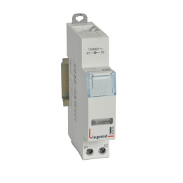 Indicateur LED - blanc 110/400 V - 1 module