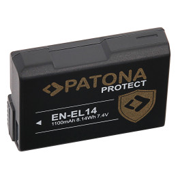 Patona PT11975 Camera Battery 1100mAh Li-Ion for Nikon EN-EL14