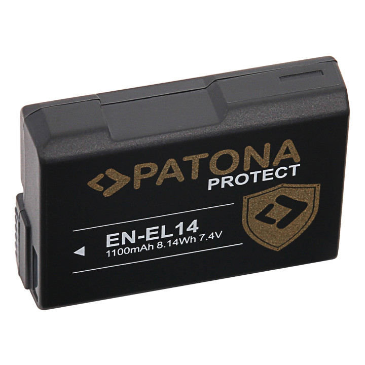 Patona PT11975 Camera Battery 1100mAh Li-Ion for Nikon EN-EL14