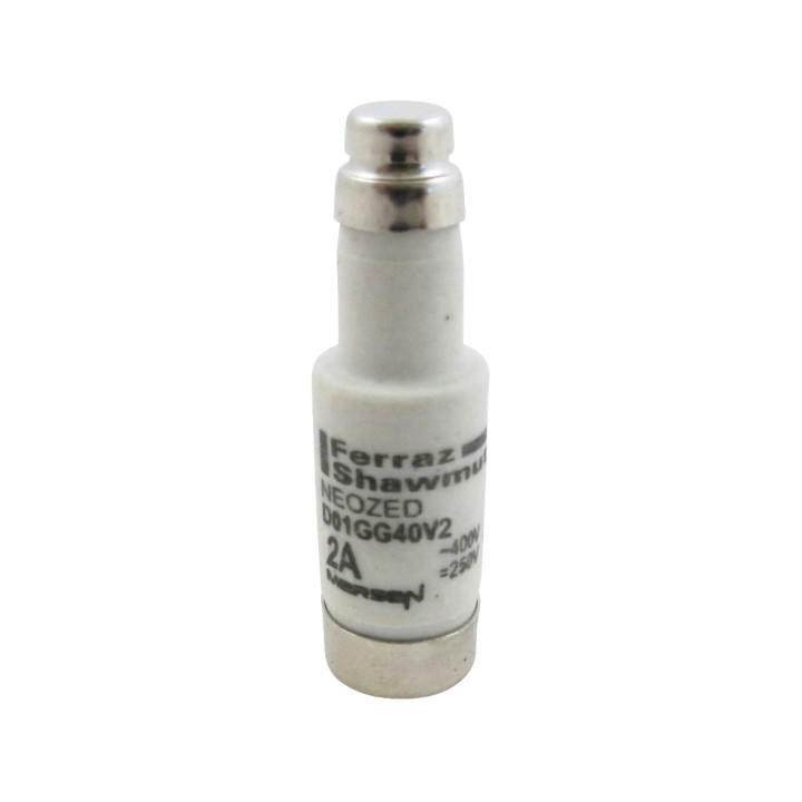Neozed D0 fuse-link gG, 400VAC, D01, 2A, pink