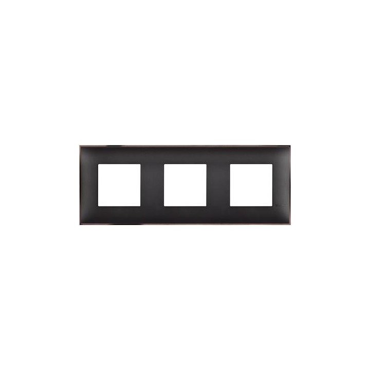 Cover plate - 2+2+2 horizontal/vertical installation modules
