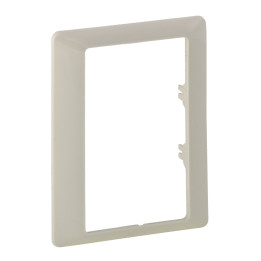 Plaque Valena Life - plaque simple - prise spécifique double 2x2P+T - ivoire
