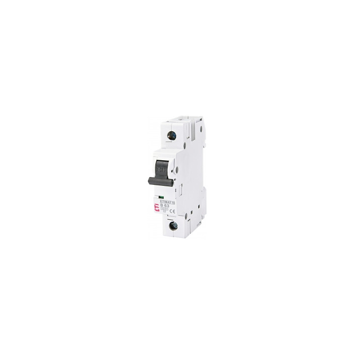 Miniature circuit breaker, ETIMAT 10 1p B63 6kA