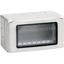 IP55 wall-mounting enclosures - 4 modules