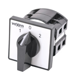 RS01653U commutateur à came 1-0-2 3P 16A