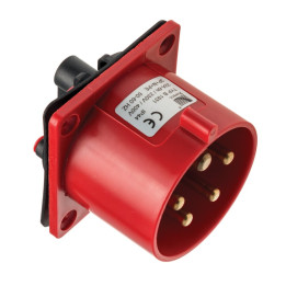 Toma de corriente rasante 3P+N+T 32A IP44