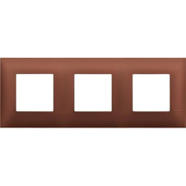 Cover plate - 2+2+2 horizontal/vertical installation modules