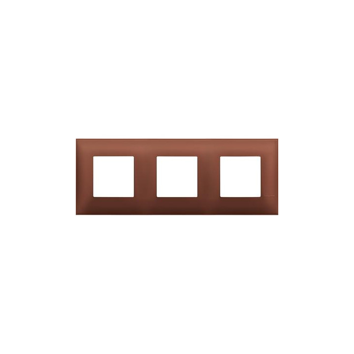 Cover plate - 2+2+2 horizontal/vertical installation modules
