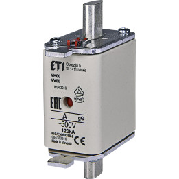 Fuse link, NH00 gG 50A/500V