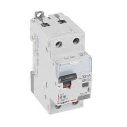 RCBO DX3 1P+N B16 6000A 30MA AC