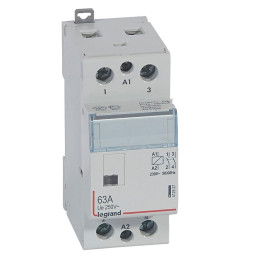 Contacteur de puissance CX - avec colle 230 V - 2P - 250 V - 63 A - 2 NO