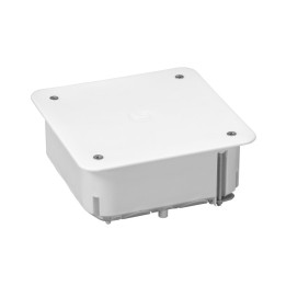 PAWBOL A.0045 коробка 100x100x40mm белая с крышкой