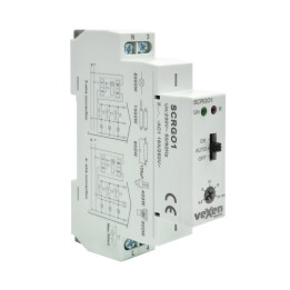 SCRG01 реле управления лестничным освещением 1NO 16A AC230V