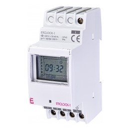 Relais temporisé - numérique, ETICLOCK-1