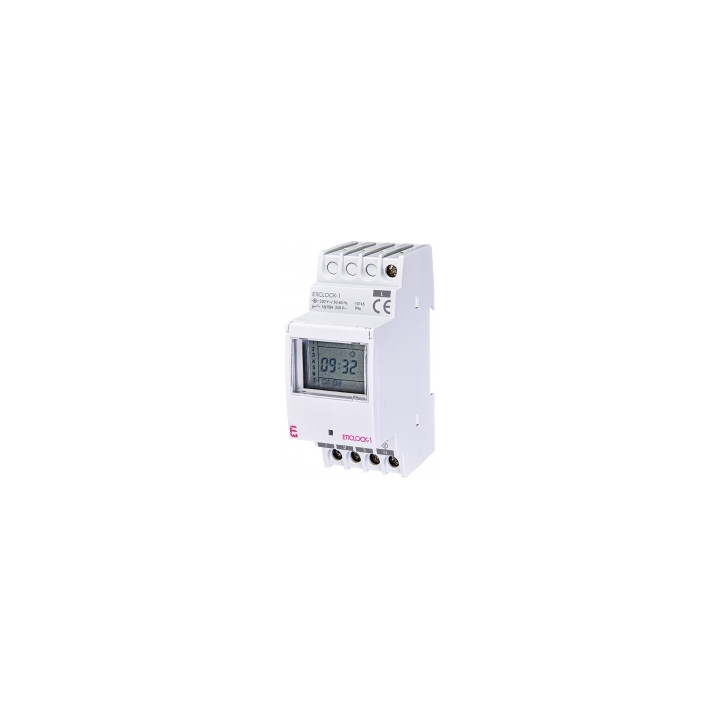 Relais temporisé - numérique, ETICLOCK-1