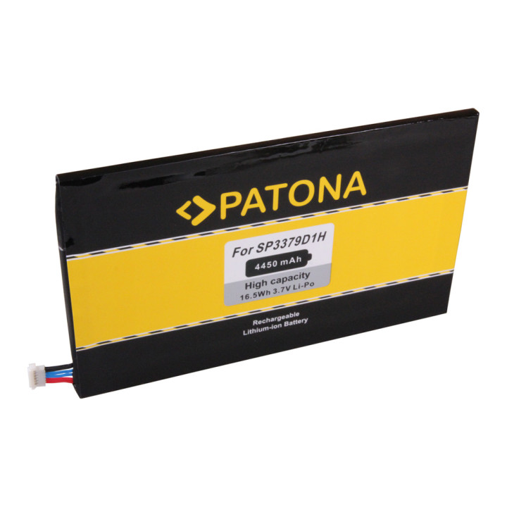 Patona PT3164 Battery for Samsung Galaxy Tab 3 4450mAh 3.7V Li-Pol