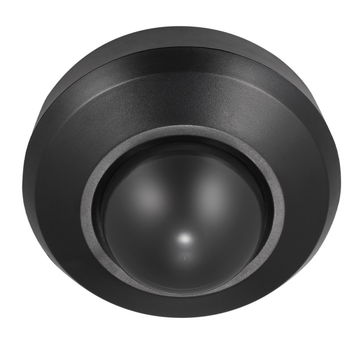ALIO PRO PU-360-20FB Presence detector fully black , 360 degree, 20m diameter, IP44, 2000W