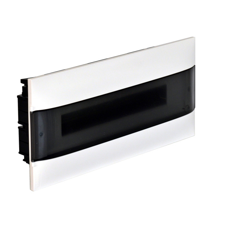 Legrand Practibox S 1x22 встроенный дымчатый PE+N IP40