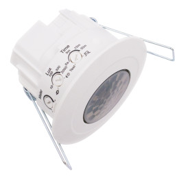 SENSA PRO PF-360-09-1CWi presence detector, flush mounting, 360 degrees, 9m diameter, IP44, 2000W, -20C ... +50C