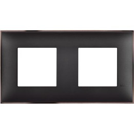 Cover plate - 2+2 horizontal/vertical installation modules