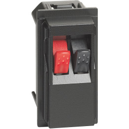 Home cinema speaker connector