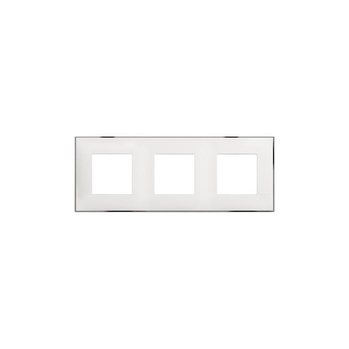 Cover plate - 2+2+2 horizontal/vertical installation modules
