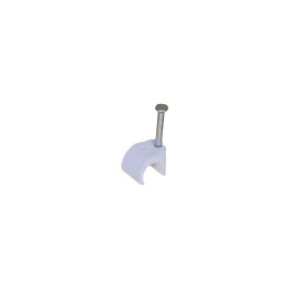 BP KS 8-12/100 d Cable tie for round wires white (in a package of 100 pcs.)