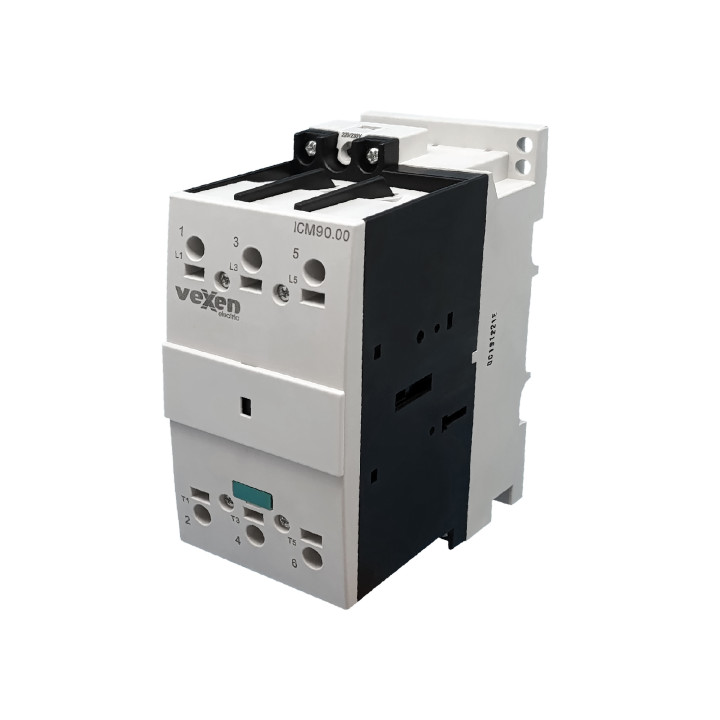 Contacteur moteur ICM90.00 90A, 45kW, 3NO, 230VAC