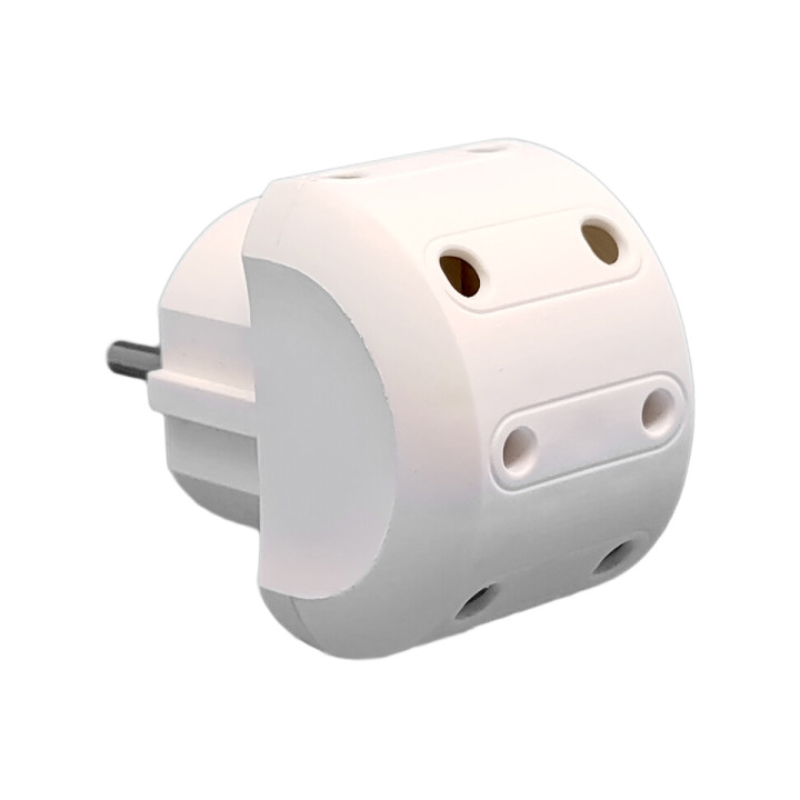VEXEN VX1027W разветвитель 5-местный, белый