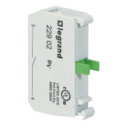 Bloque eléctrico Osmoz - para cabezal no iluminado - NO