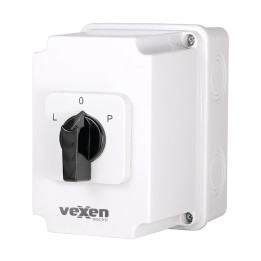 PN2RS4011 interrupteur à came d'inversion de moteur L-0-R 3P 40A IP65