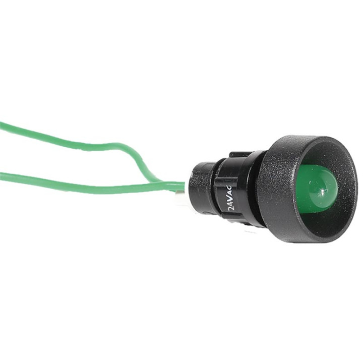 ETI LS LED 10 зелёная сигнальная лампа 24V